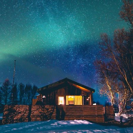 Cabin In The Lava. Near Husavik Skogar  Экстерьер фото